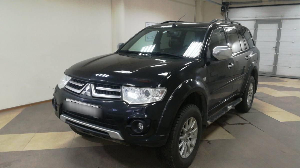 Mitsubishi Pajero Sport II Рестайлинг 2014