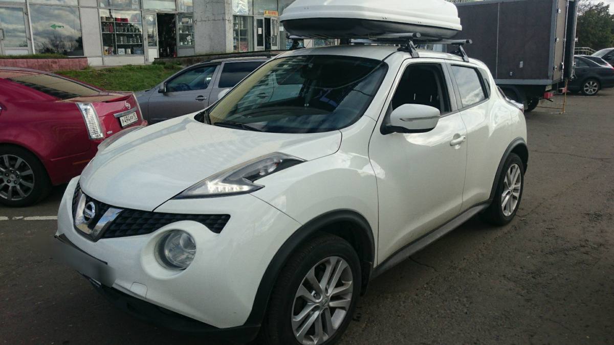 Nissan Juke I Рестайлинг