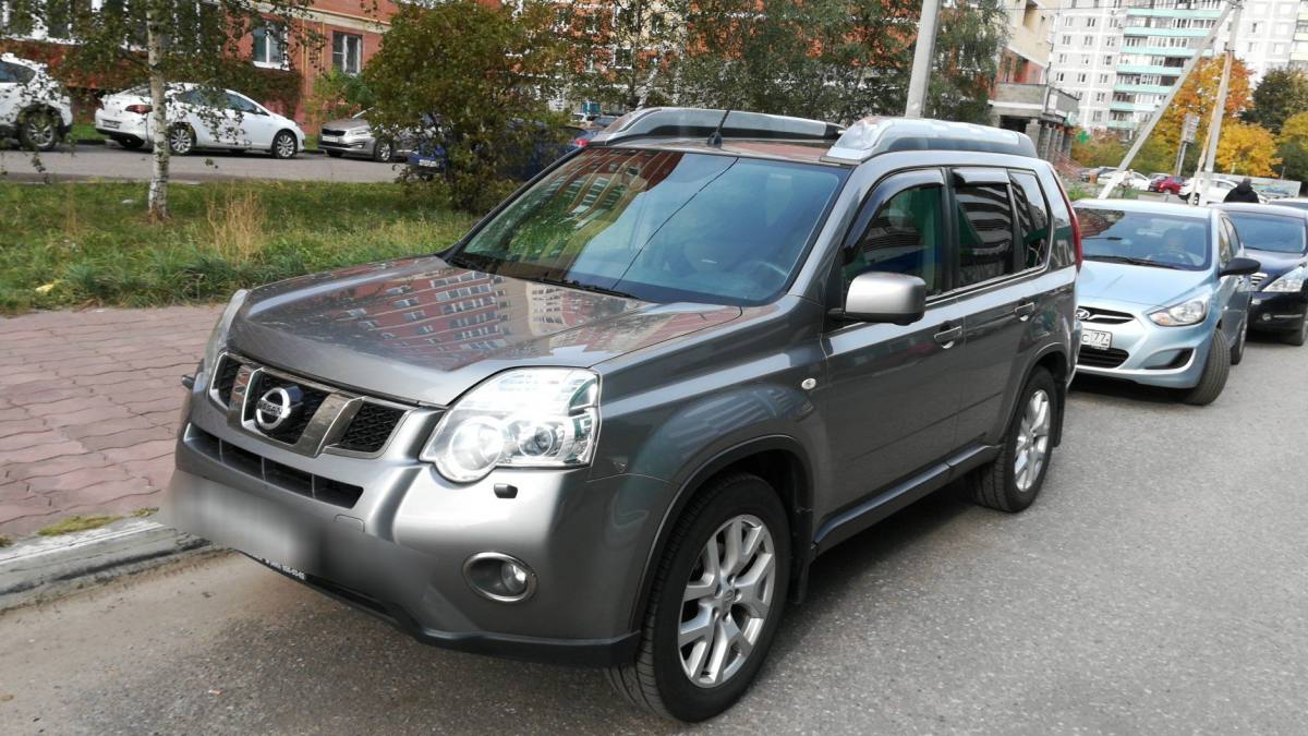 Nissan X-Trail II Рестайлинг