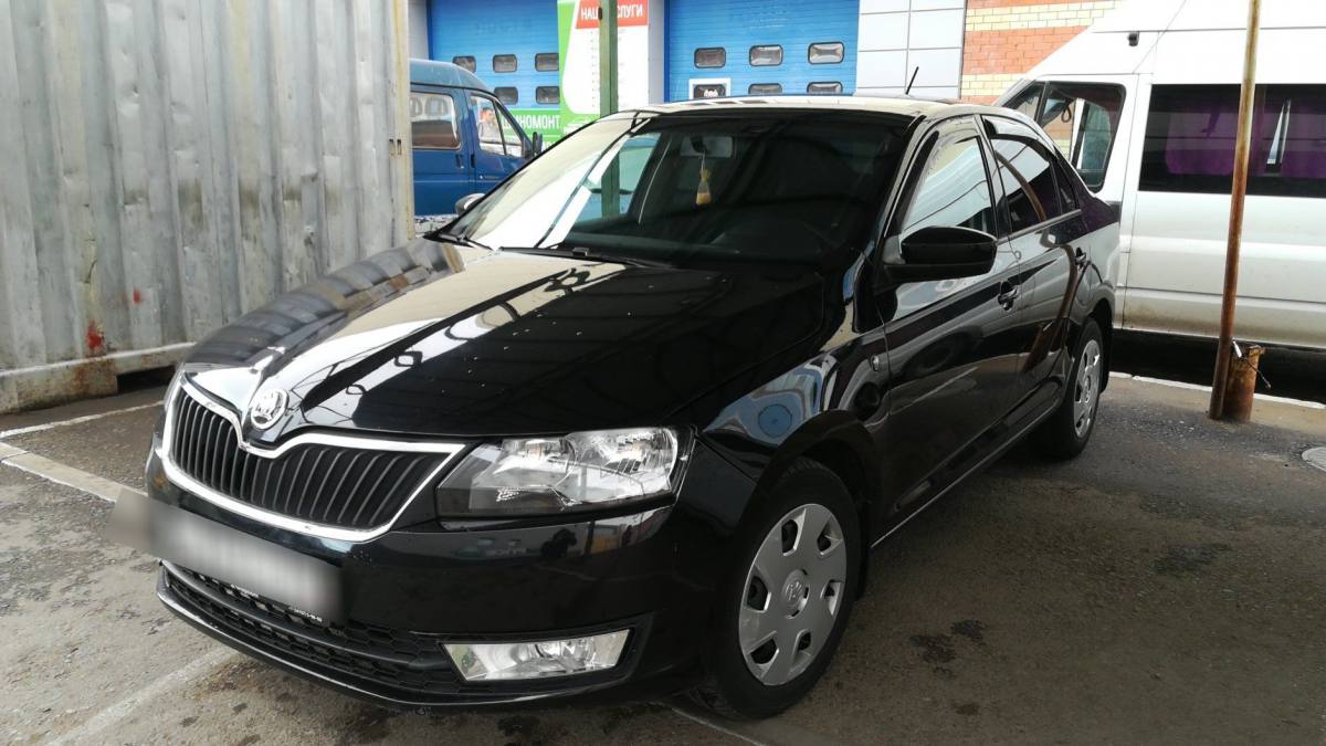 Skoda Rapid