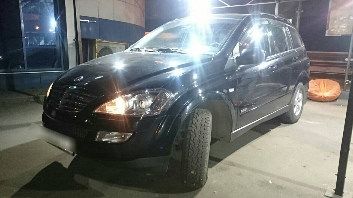 SsangYong Kyron I Рестайлинг