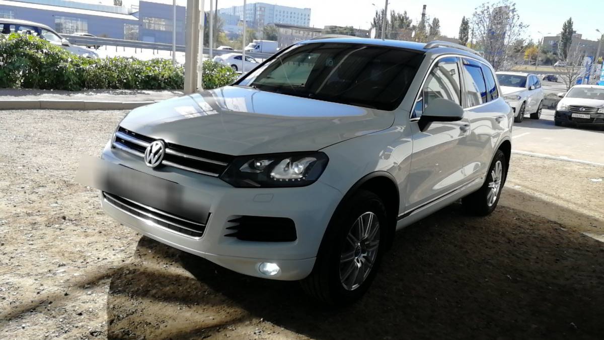 Volkswagen Touareg II