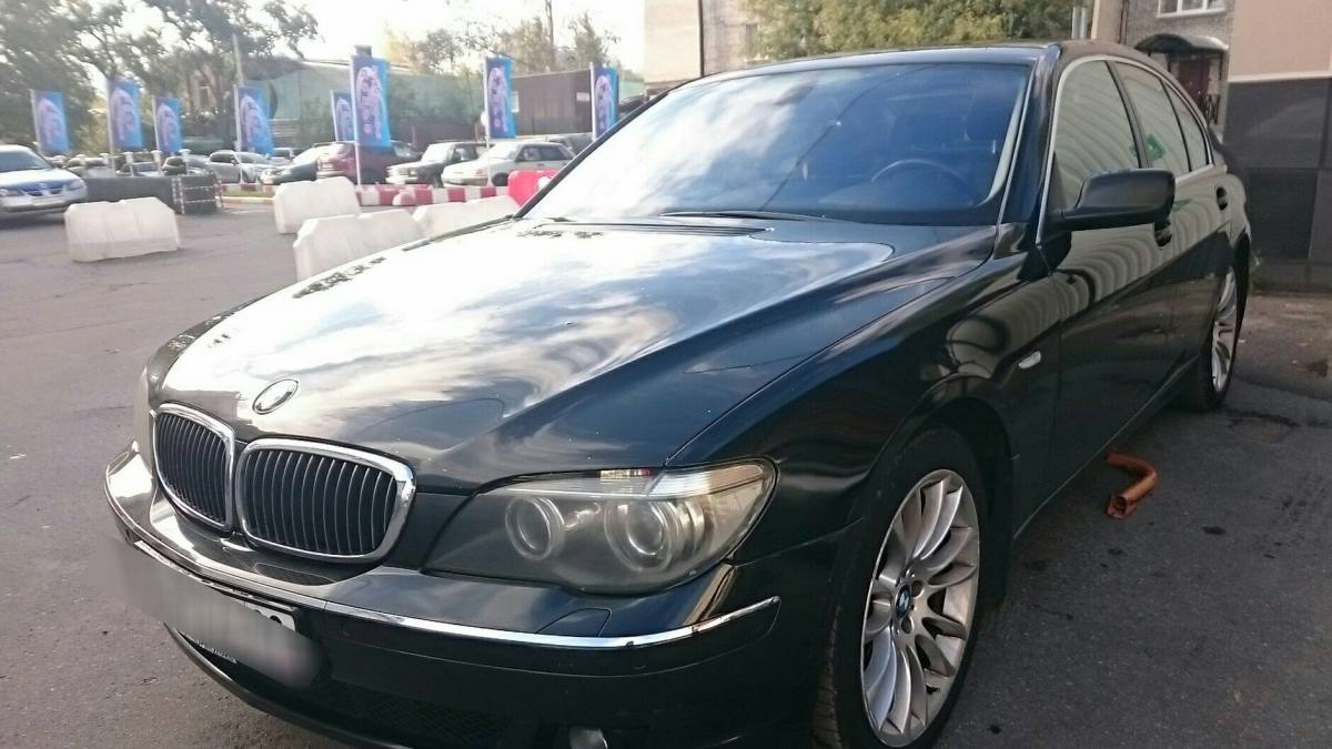 BMW 7er IV (E65/E66) Рестайлинг