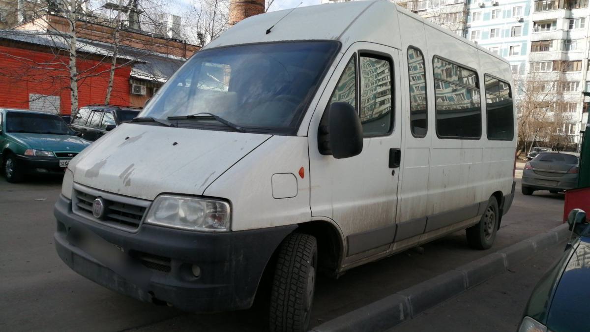 Fiat Ducato III / Микроавтобус