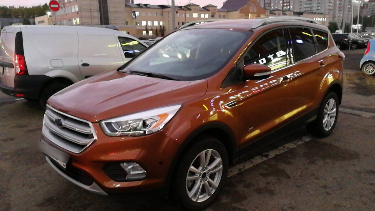 Ford Kuga II Рейсталинг