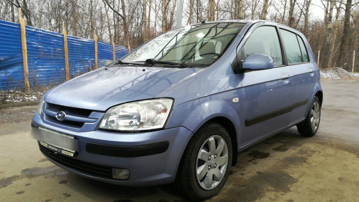 Hyundai Getz I