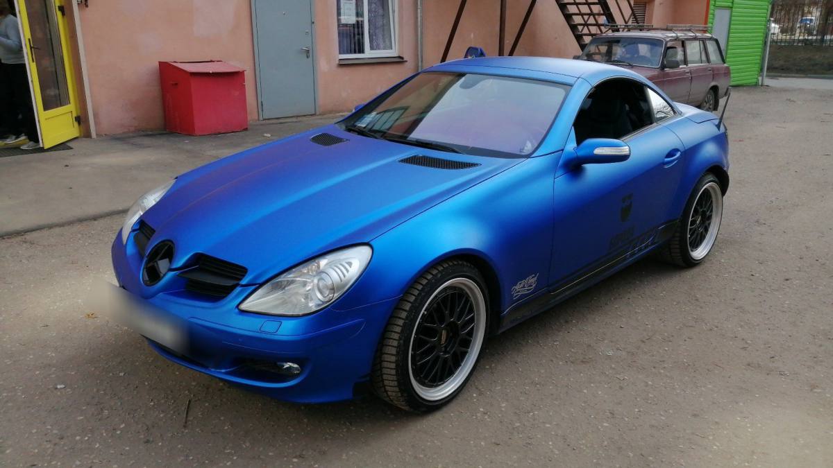 Mercedes-Benz SLK-klasse II (R171) 2006