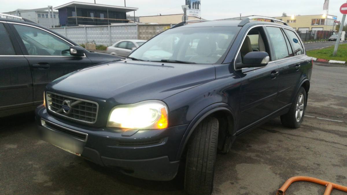 Volvo XC90 I Рестайлинг