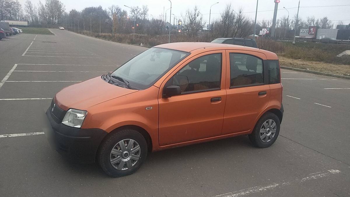 Fiat Panda II