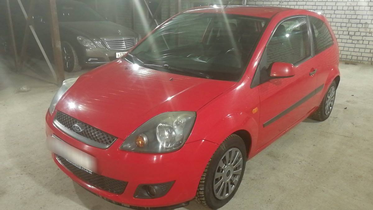 Ford Fiesta Mk5