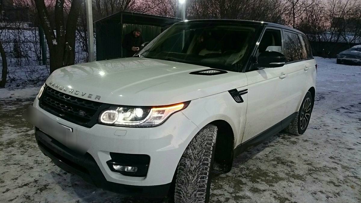 Land Rover Range Rover Sport II