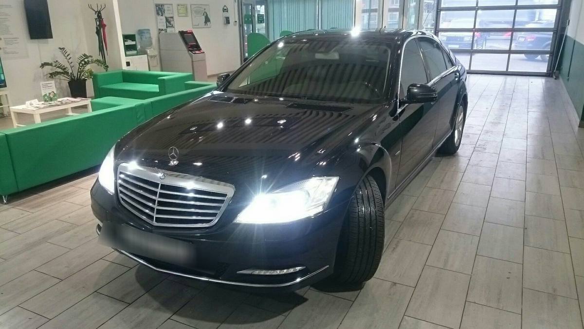 Mercedes-Benz S-klasse V (W221) Рестайлинг