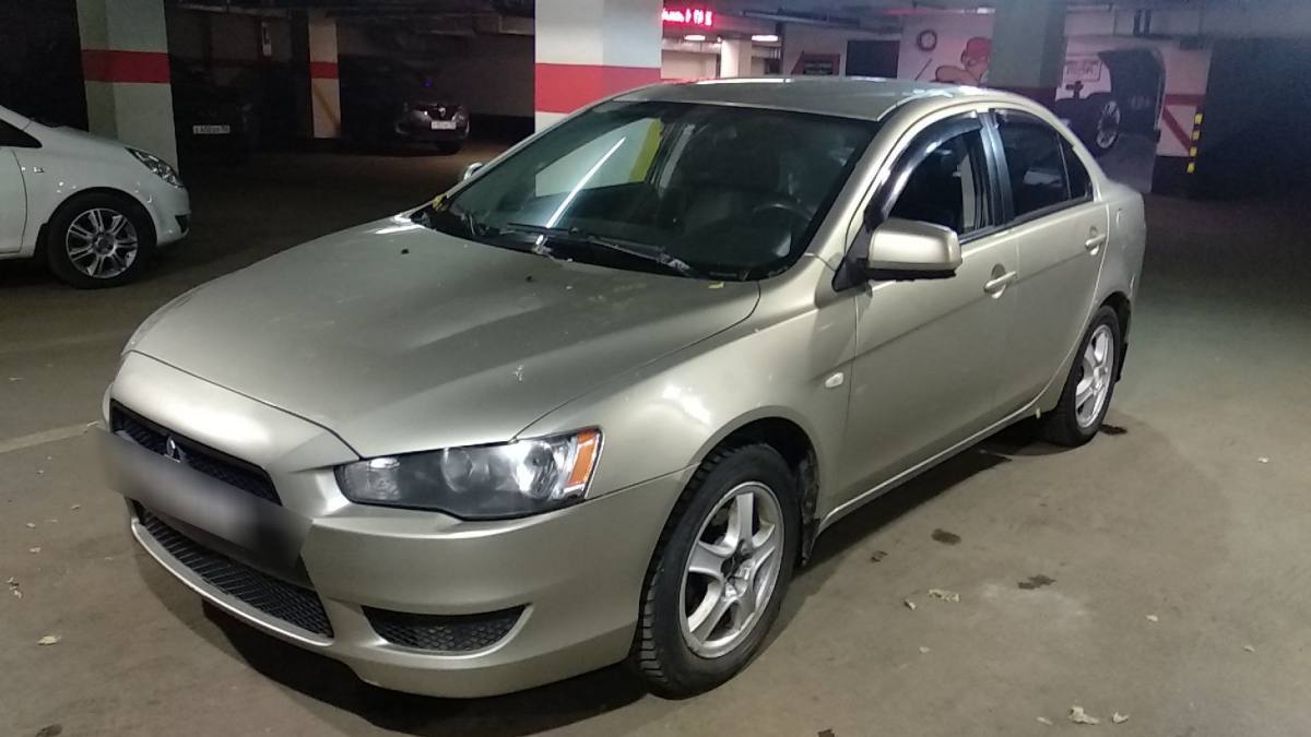 Mitsubishi Lancer X