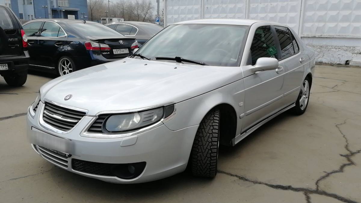 Saab 9-5 I 2007