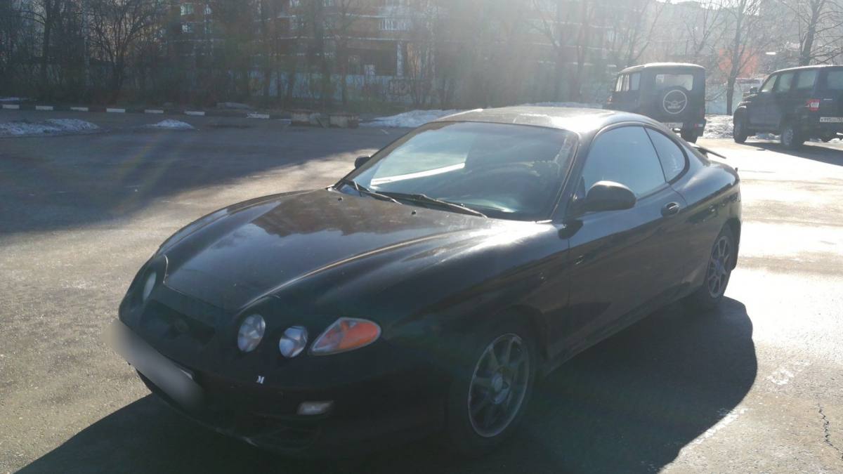 Hyundai Tiburon I (RD) Рестайлинг 2000