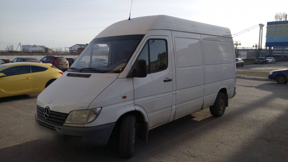 Mercedes-Benz Sprinter 2т Фургон