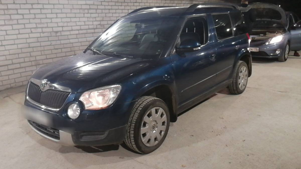 Skoda Yeti I