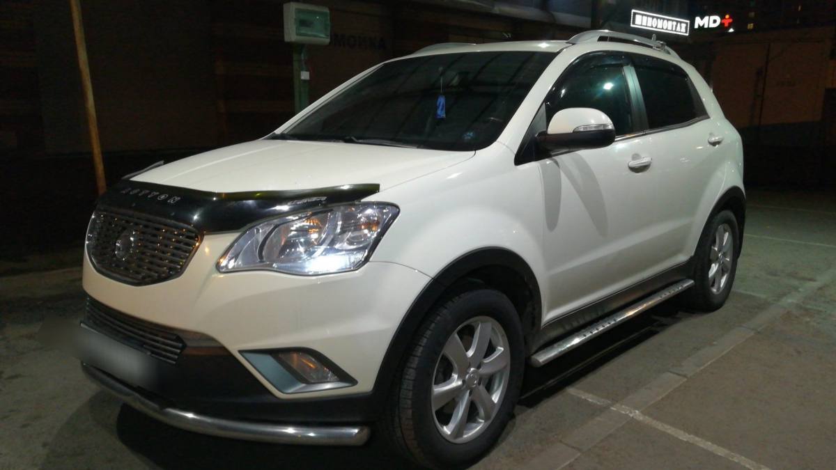 SsangYong Actyon II