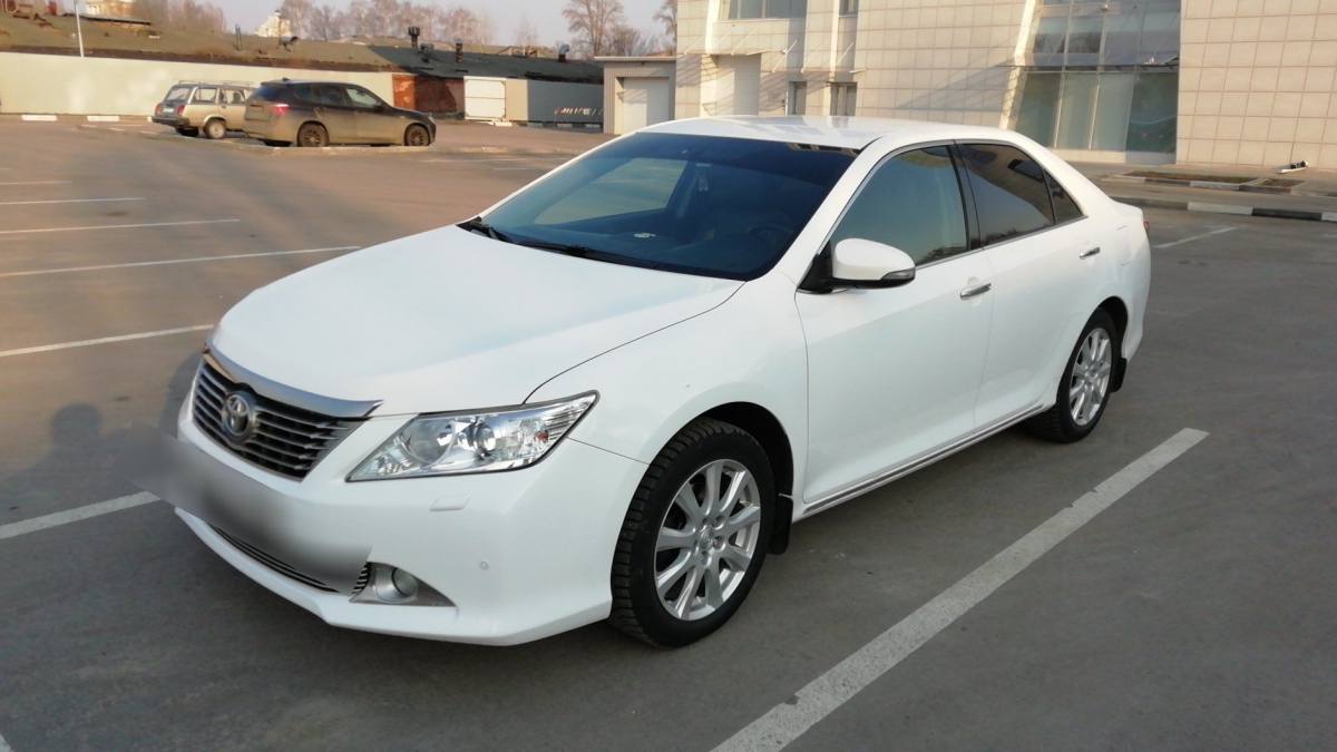 Toyota Camry VII (XV50) 2013