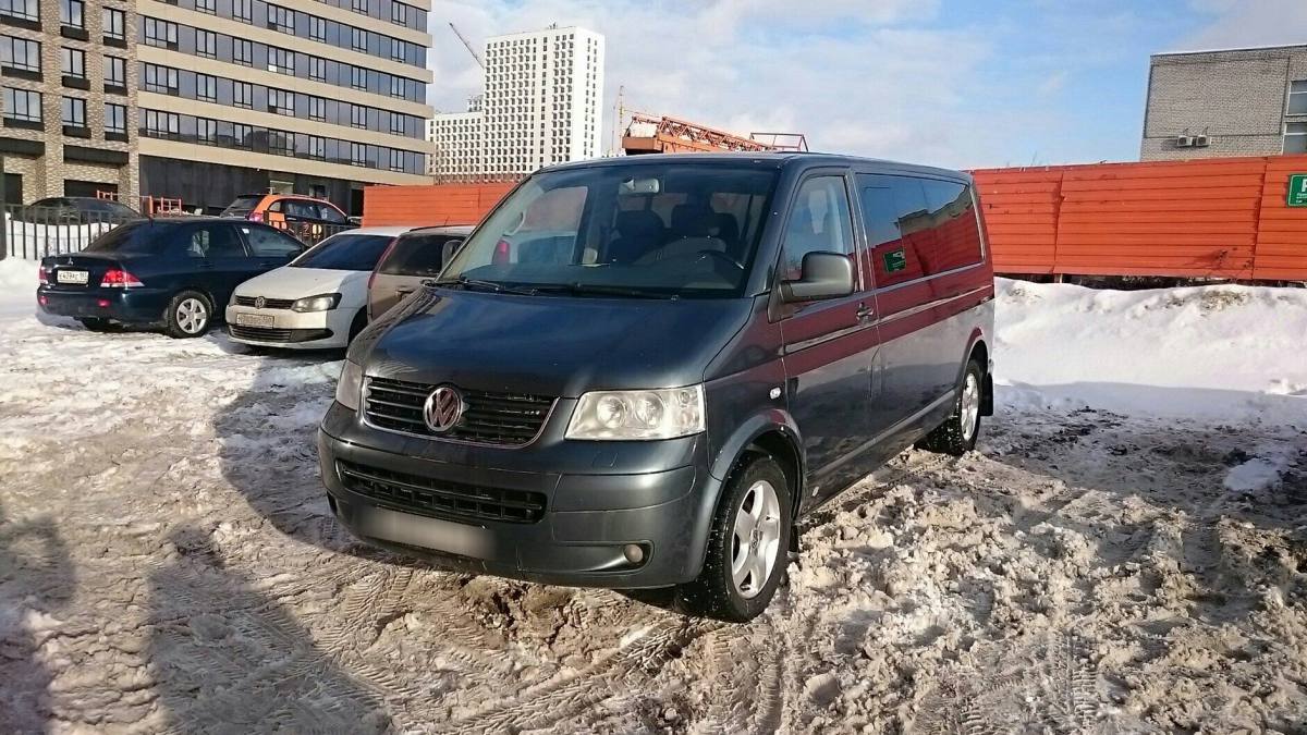 Volkswagen Caravelle T5