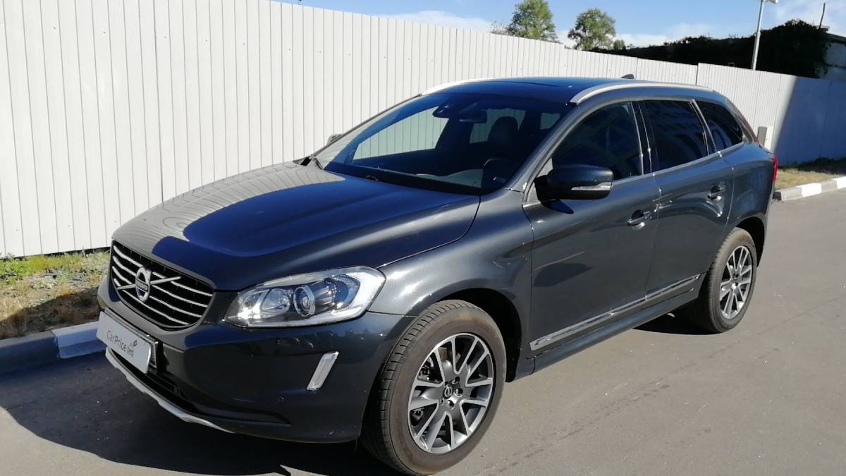 Volvo XC60 I Рестайлинг