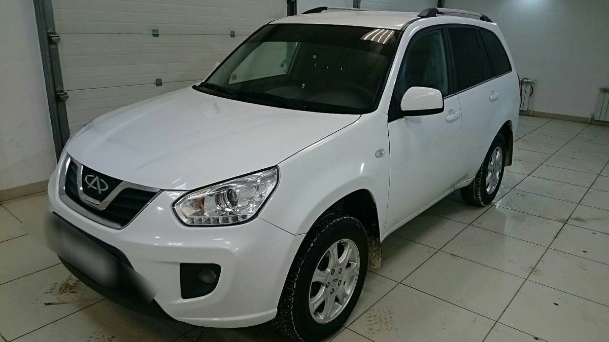 Chery Tiggo (T11) I Рестайлинг (FL)