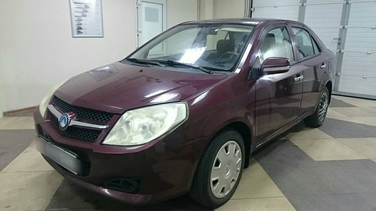 Geely MK I