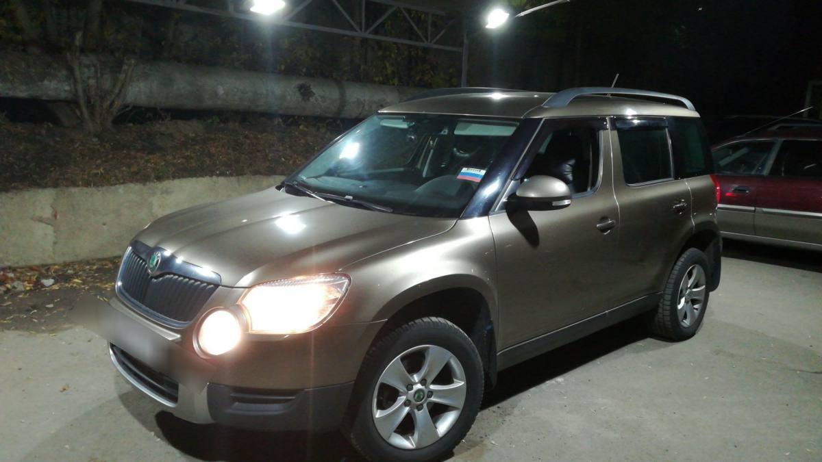 Skoda Yeti I