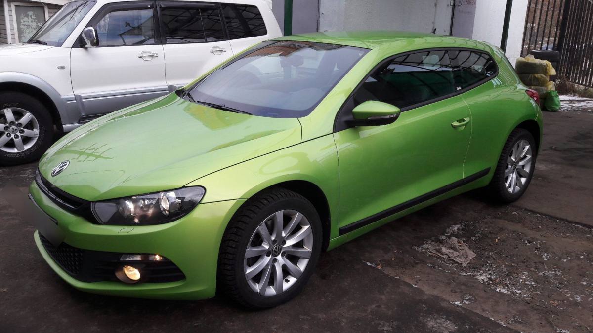 Volkswagen Scirocco III