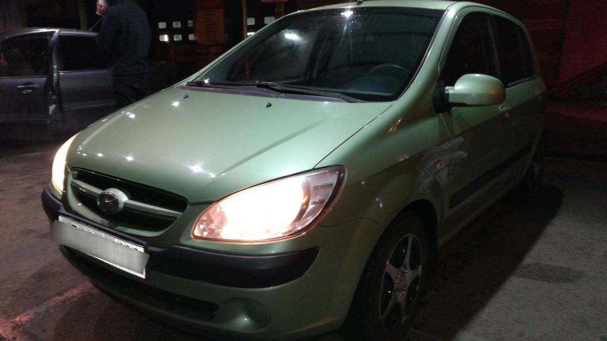 Hyundai Getz I Рестайлинг