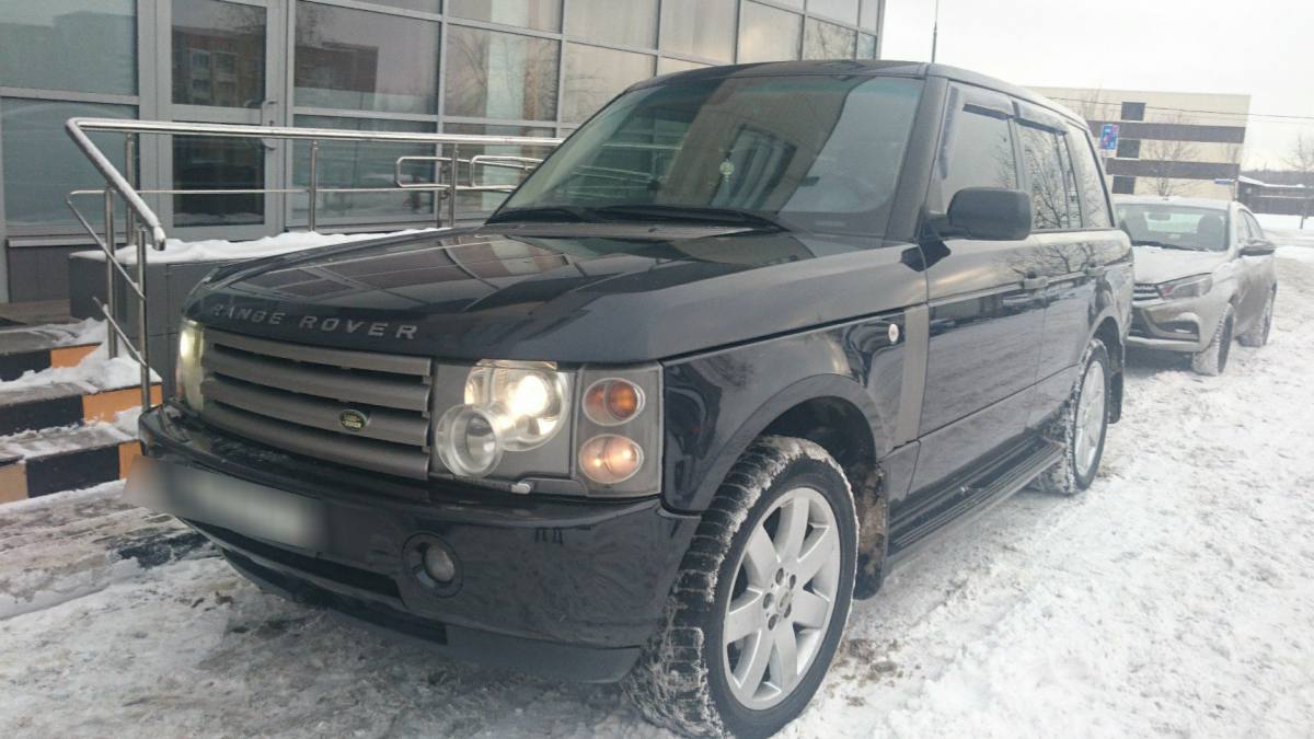 Land Rover Range Rover III