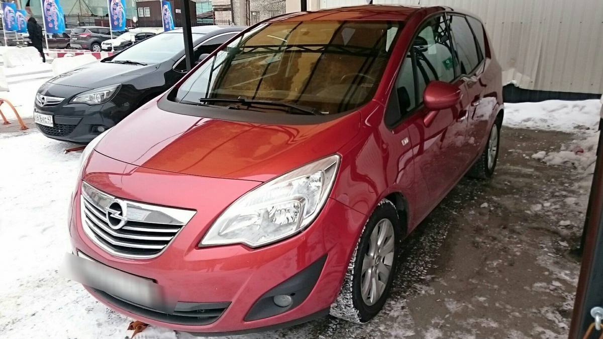 Opel Meriva B 2012