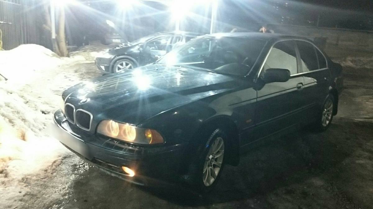 BMW 5er IV (E39) Рестайлинг 2002