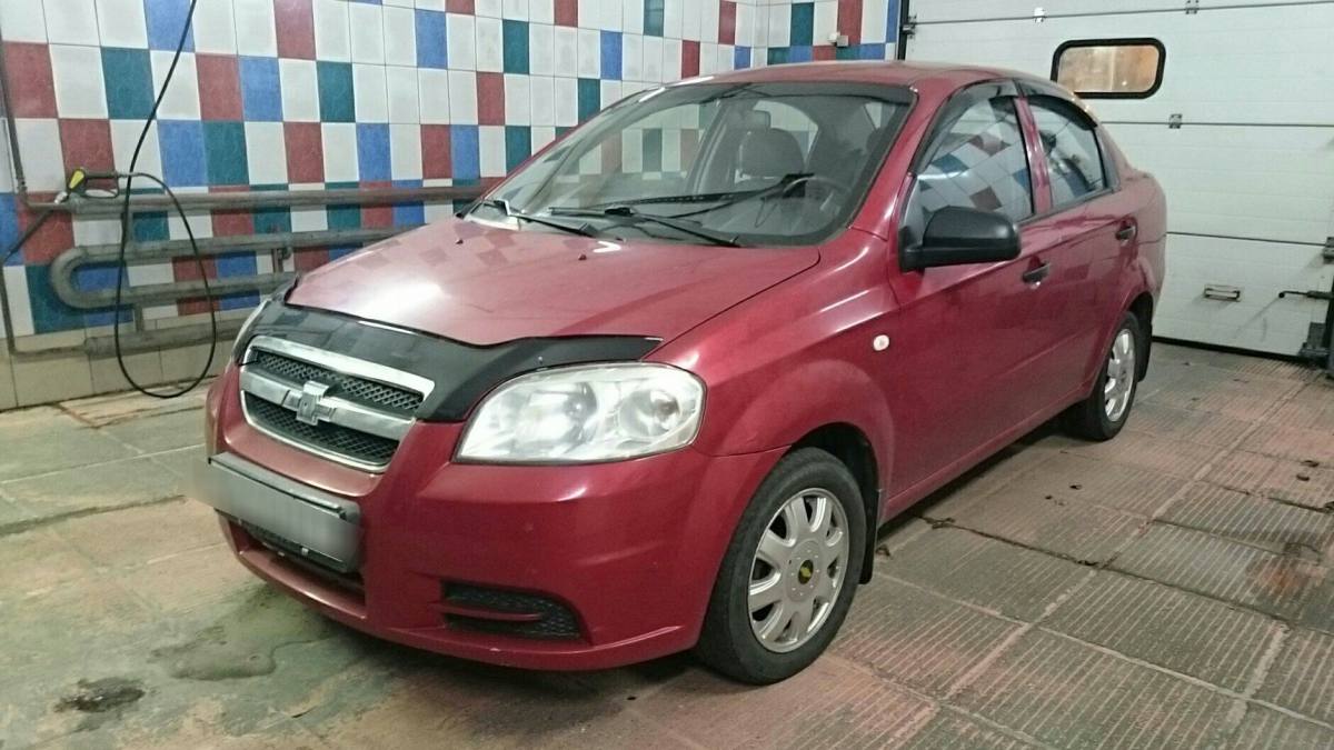 Chevrolet Aveo I Рестайлинг