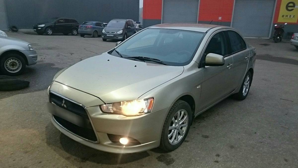 Mitsubishi Lancer X Рестайлинг