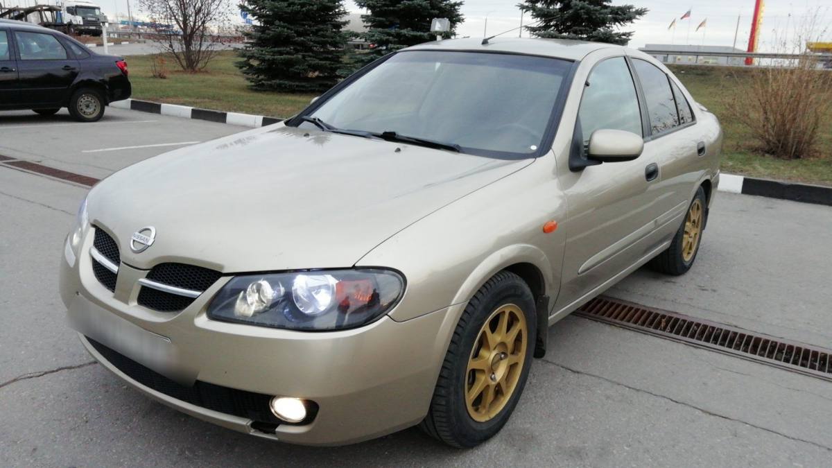 Nissan Almera II (N16) Рестайлинг