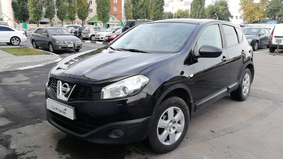 Nissan Qashqai I Рестайлинг