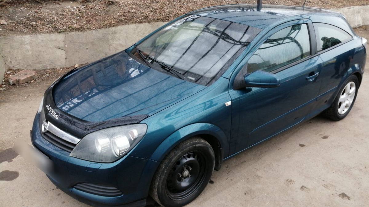 Opel Astra H Рестайлинг 2007