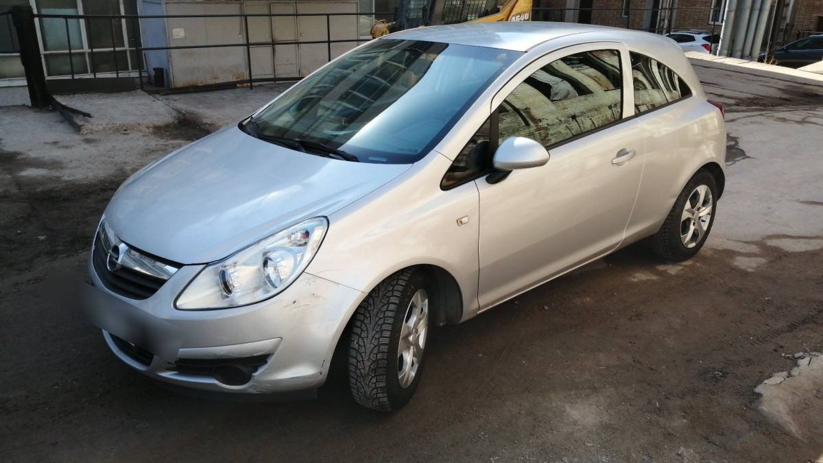 Opel Corsa D 2008