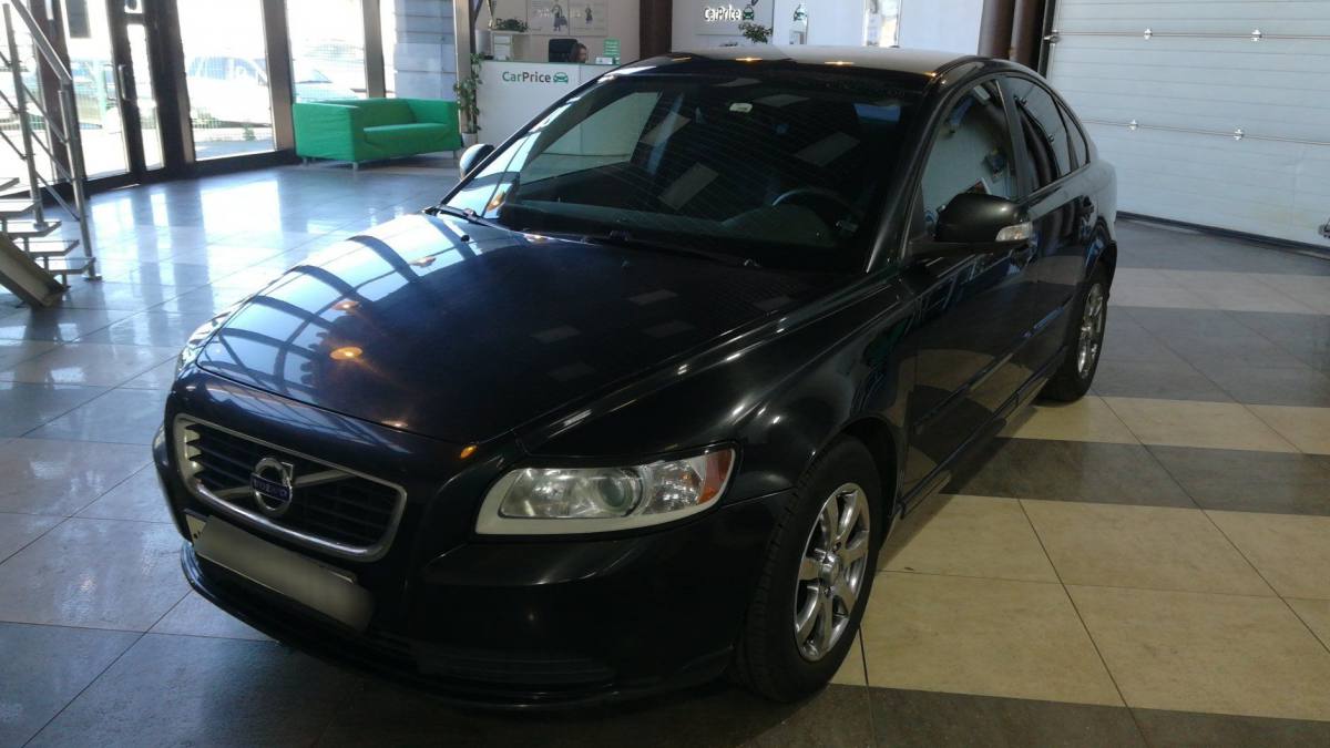 Volvo S40 II Рестайлинг