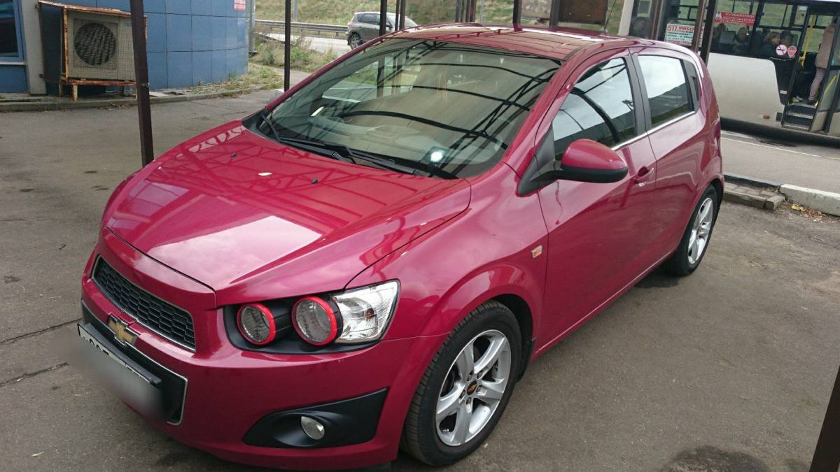 Chevrolet Aveo II