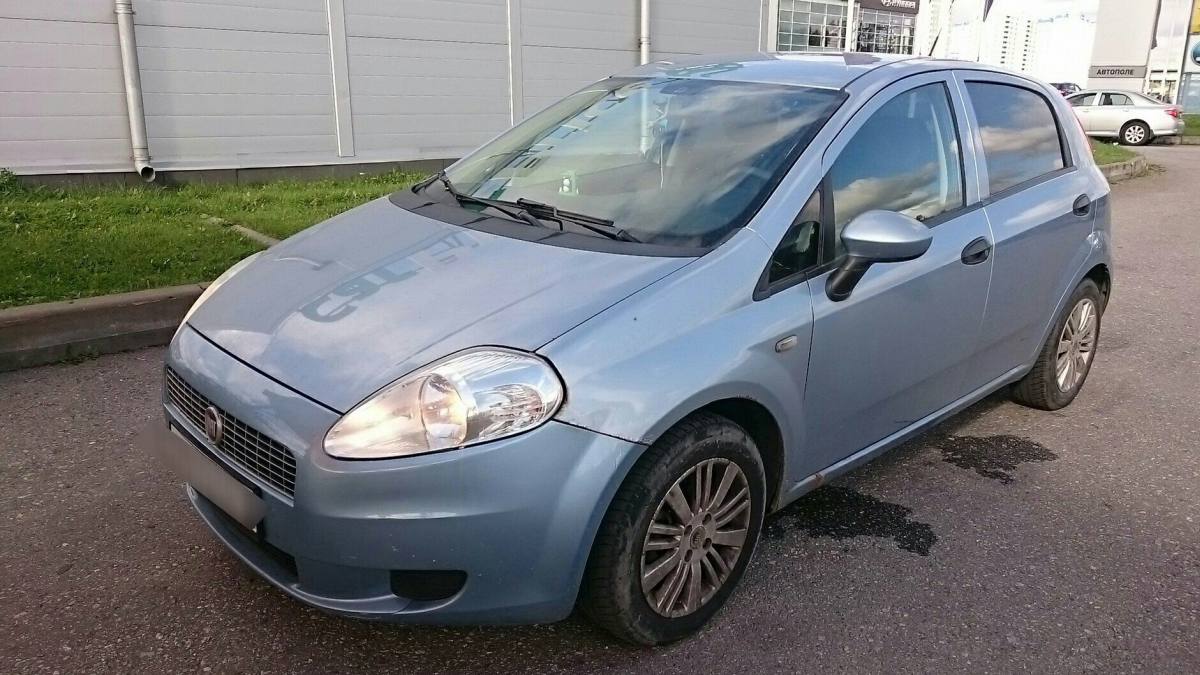 Fiat Punto II Рестайлинг