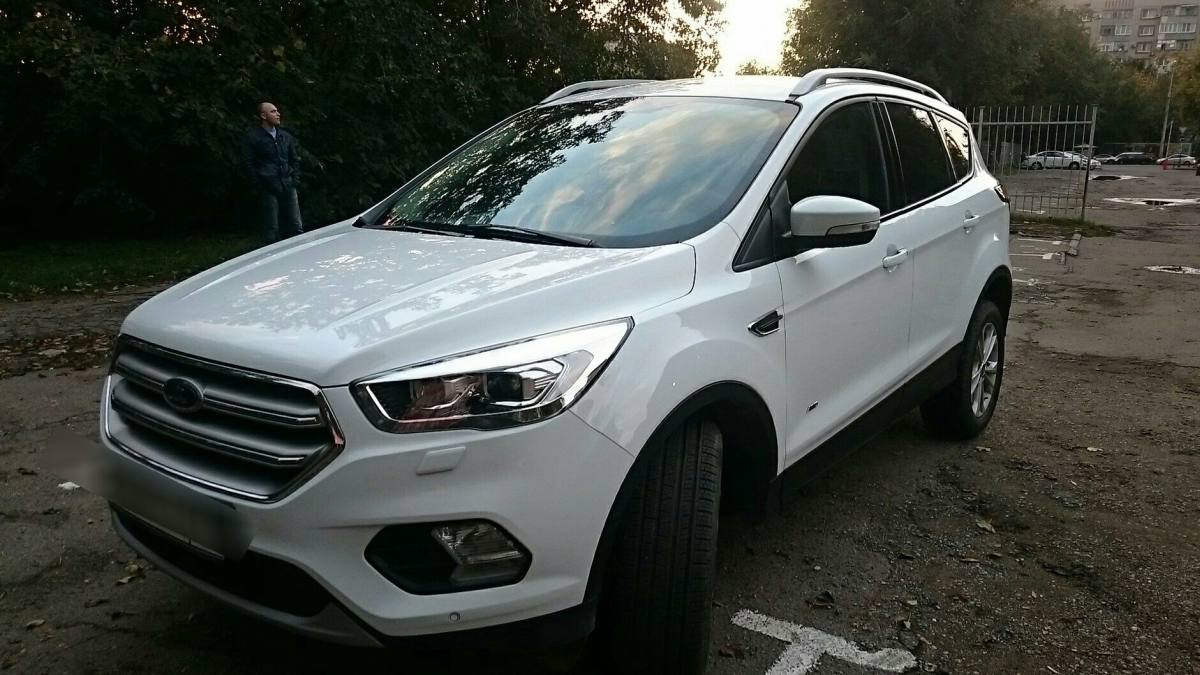 Ford Kuga II Рейсталинг