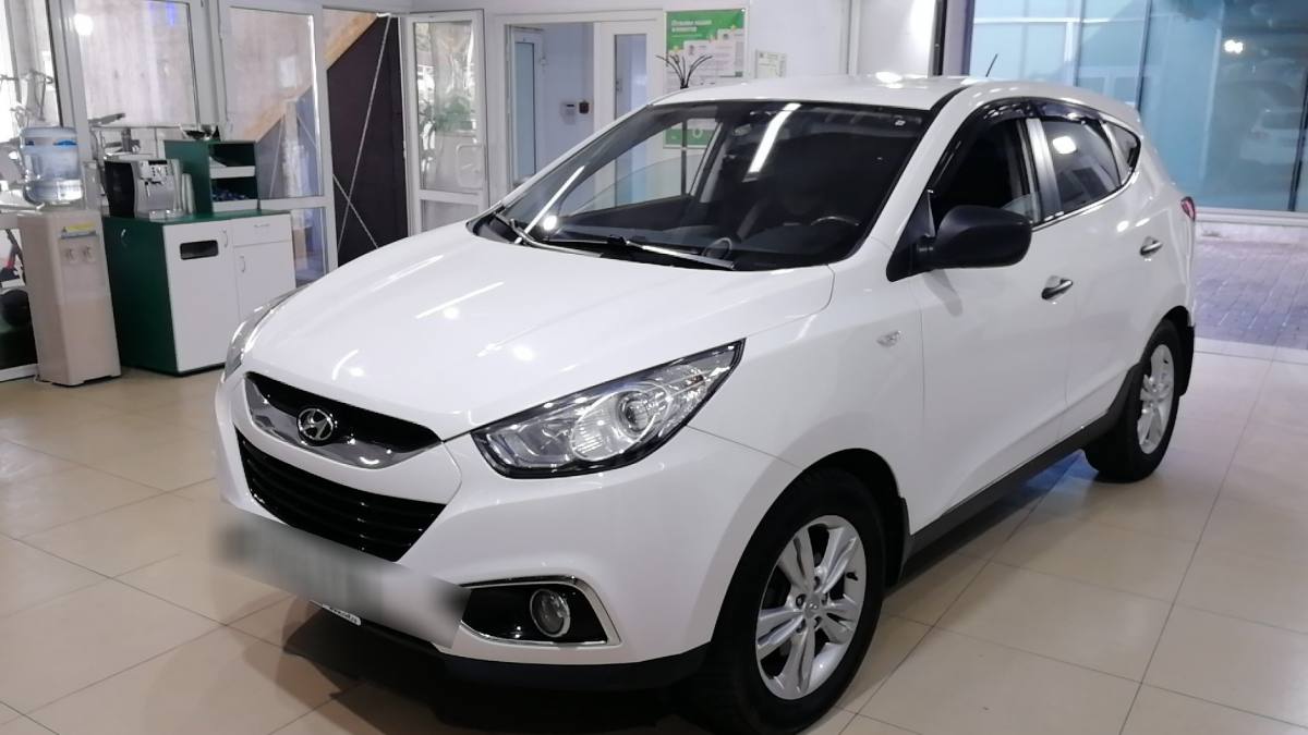 Hyundai ix35 I 2.0 AT (150 л.с.) [2011] 2011