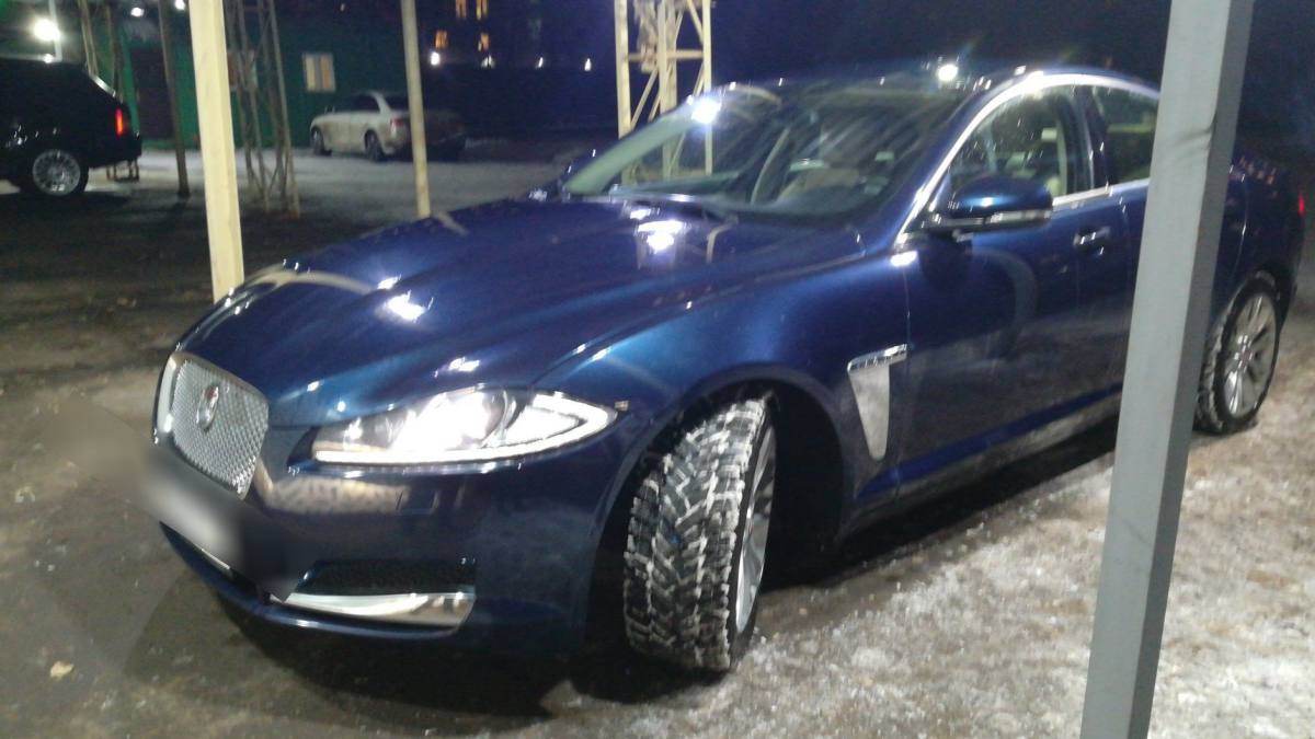 Jaguar XF I Рестайлинг