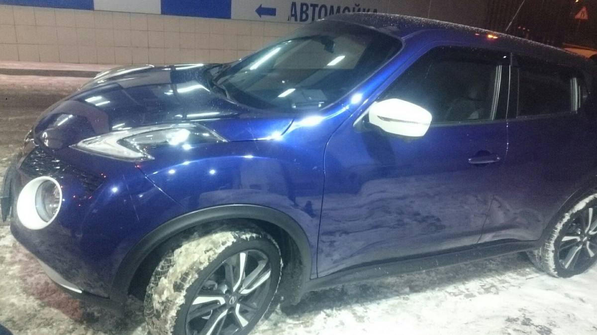 Nissan Juke I Рестайлинг