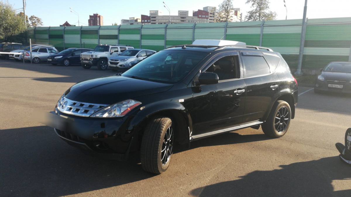 Nissan Murano I (Z50)