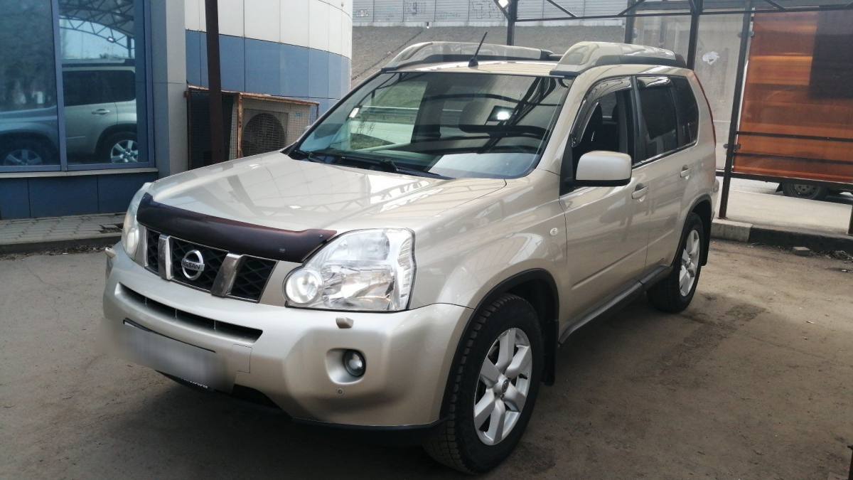 Nissan X-Trail II 2010