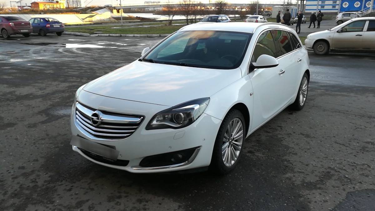 Opel Insignia I Рестайлинг