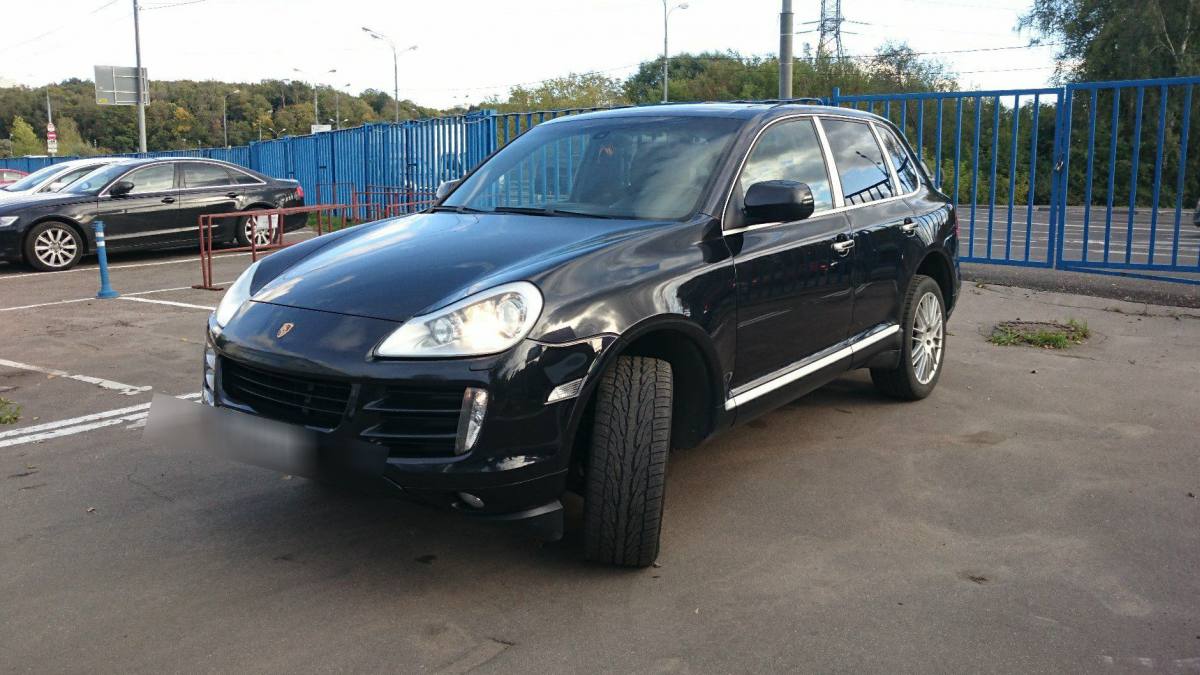 Porsche Cayenne I Рестайлинг (957)